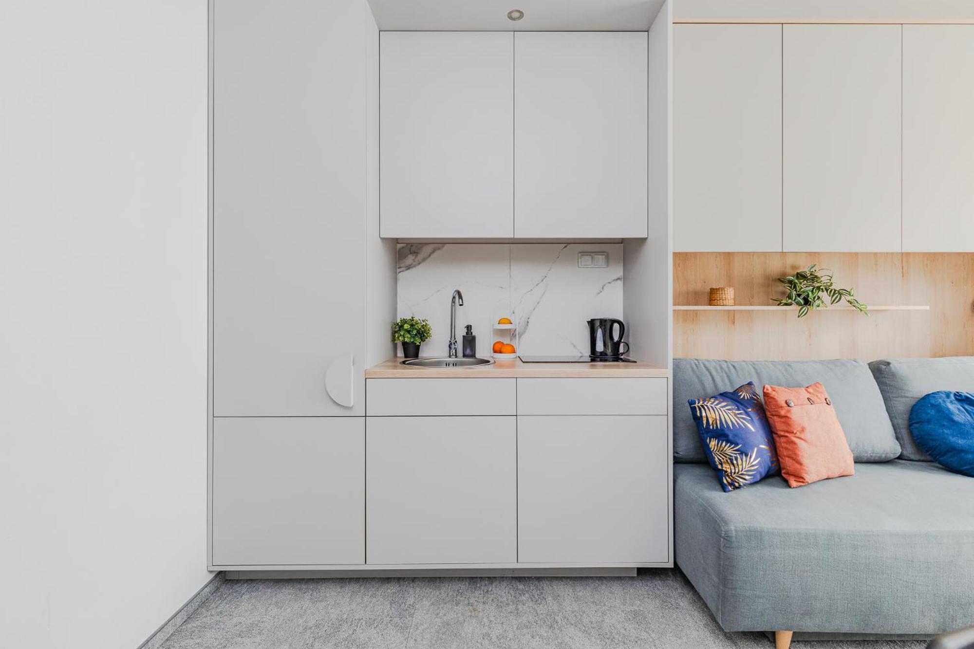 Superapart Wilanow Ministudio, Medicover, Swiatynia Opatrznosci Warszawa Exteriör bild