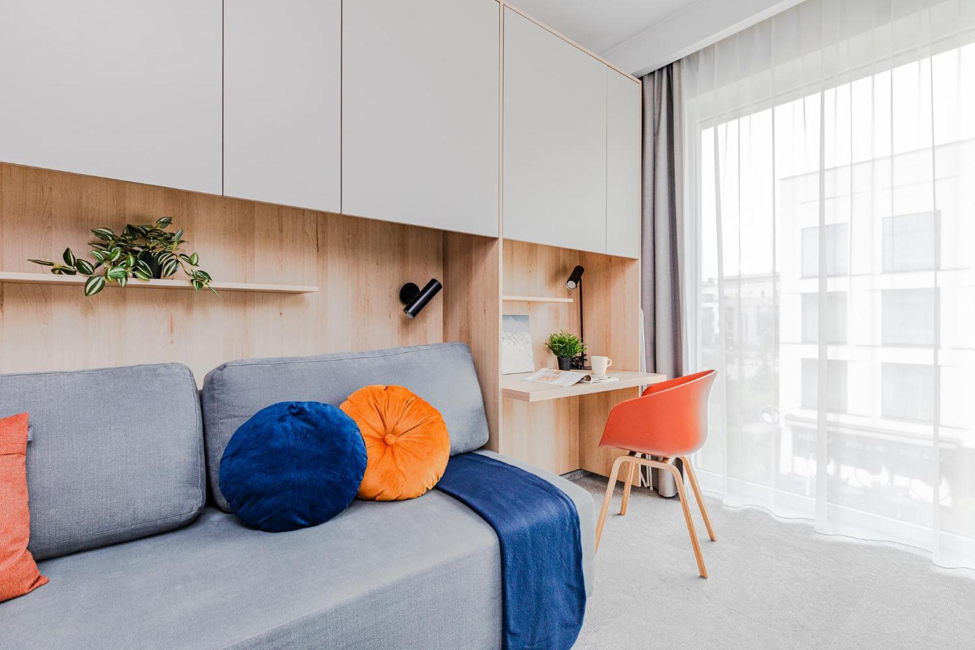 Superapart Wilanow Ministudio, Medicover, Swiatynia Opatrznosci Warszawa Exteriör bild